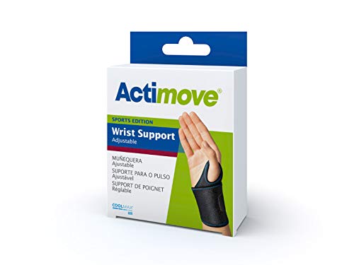 [Australia] - Actimove Wrist Support Adjustable Universal Black 