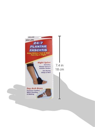 [Australia] - Acu-Life Plantar Fasciitis Brace | Joint Pain Relief and Muscle Recovery for Sports and More | For Men or Women | Day and Night 