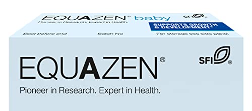 [Australia] - EQUAZEN Baby Capsules | Omega 3 & 6 Supplement | Supports Brain Function | Blend of DHA, EPA & GLA | Add to Food/Drink | For Babies from 6 Months to 3 Years | 30 Capsules 