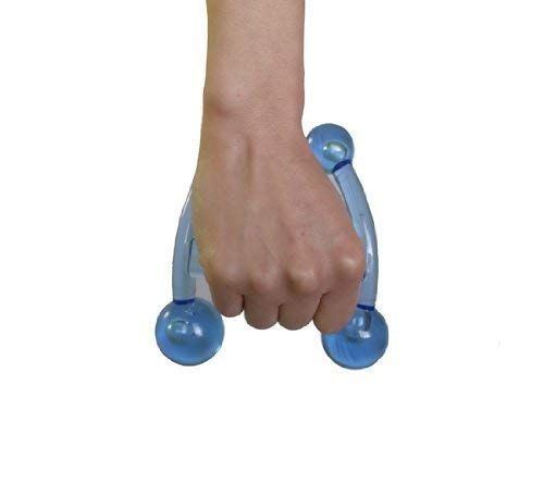 [Australia] - ResultSport Handy Portable Massager Tool Set : 4 Point, Double and Thumb Up (Full Sets). Hand, Back, Neck, Foot Massager and Trigger Point Massage, All in one Box. Massage Tools Set 