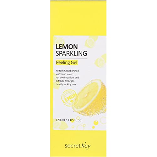 [Australia] - Secret Key Lemon Sparking Peeling Gel 120 ml [Korean Version] by LadyAda 