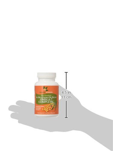[Australia] - Sea Buckthorn Oil Blend, Omega-7 Complete, 120 Count Softgels 