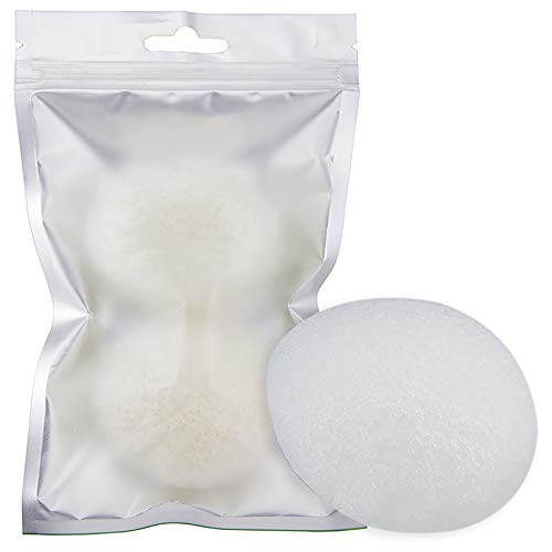 [Australia] - Spa Konjac Sponge Facial Makeup Cleansing Sponge 