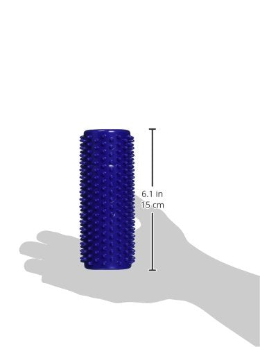 [Australia] - CanDo 30-1994 Massage Roll, 6.5 cm x 16 cm, Blue 