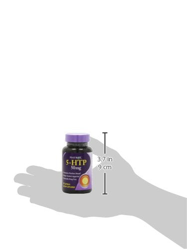 [Australia] - Natrol 5-HTP 50mg Capsules, 30-Count Capsule 30 Count (Pack of 1) 