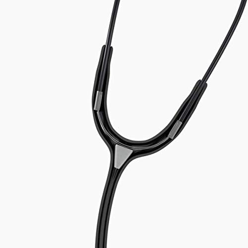 [Australia] - MDF Instruments MD One Stainless Steel Premium Dual Head Infant-Neonatal Stethoscope - Free-Parts-for-Life & (MDF777I-BO) - All Black All Black (BlackOut) 