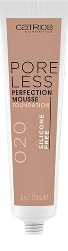 [Australia] - Catrice Cosmetics Poreless Perfection Mousse Foundation MakeUp 30ml (020 - Neutral Sand) 020 - Neutral Sand 