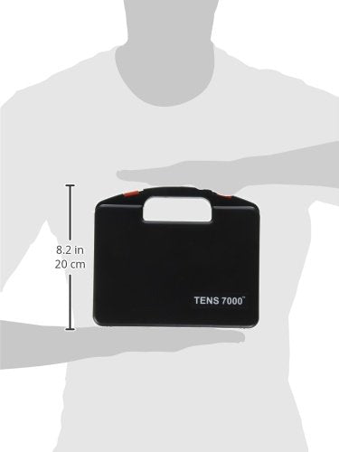 [Australia] - Balego TENS Machine Digital 100mA Edition with Kit, Placement Chart and 5 Therapy Modes for Pain Relief 