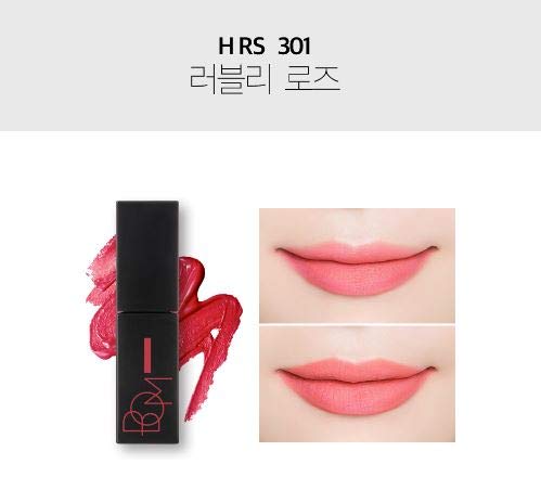 [Australia] - BOM MATT HOLIC TINT Long Lasting Lip Tint 8.5g - 5 Colors H RS 301 LOVELY ROSE 