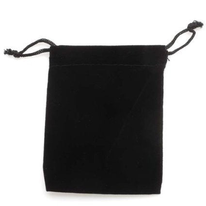 [Australia] - GYBest Best 50 Pack 3" X 4" Wholesale Promotion - Black Velvet Cloth Jewelry Pouches / Drawstring Bags 