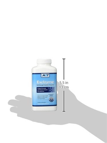 [Australia] - Excellacor – Proteolytic Systemic Enzymes Formula – with Enteric-Coated Serrapeptase - Total Body Support - 90 Vegetarian Capsules - AST Enzymes 