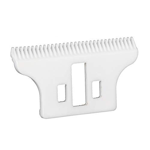 [Australia] - Double gold Standard Replacement Blade set for wahl detailer 8081 (White CeramicX2) White CeramicX2 