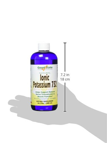[Australia] - Good State - Liquid Ionic Potassium 732 - (99 mg of Ionic Potassium per Serving) (236 Servings per Bottle) 