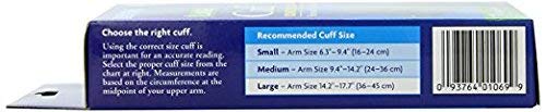 [Australia] - LifeSource Large Replacement Cuff (UA-281) for UA-705V/VL and UA-787EJ Blood Pressure Monitors 