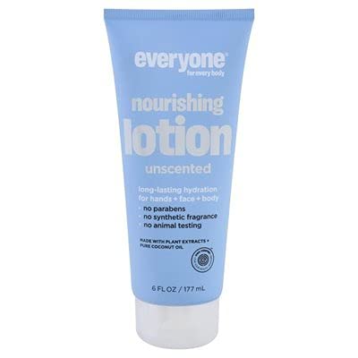 [Australia] - Everyone 3-in-1 Lotion, Unscented, 6 oz Each (Pack of 2) [Packaging May Vary] 