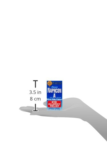 [Australia] - Naphcon-A Eye Drops, 15-mL 0.51 Fl Oz (Pack of 1) 