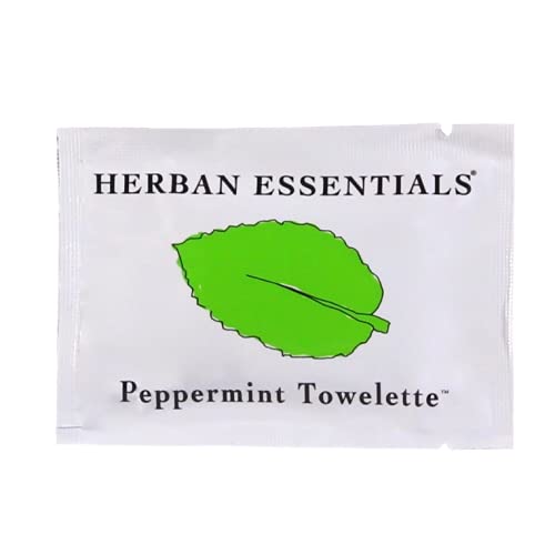 [Australia] - Peppermint Oil Towelettes - 20 Count 
