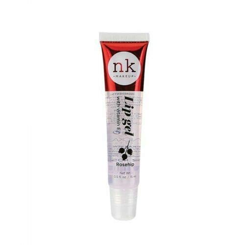 [Australia] - [5PCS] NK Lip Gel Rosehip Argan Oil Mint Aloe Coconut Moisturizing Clear Gloss 