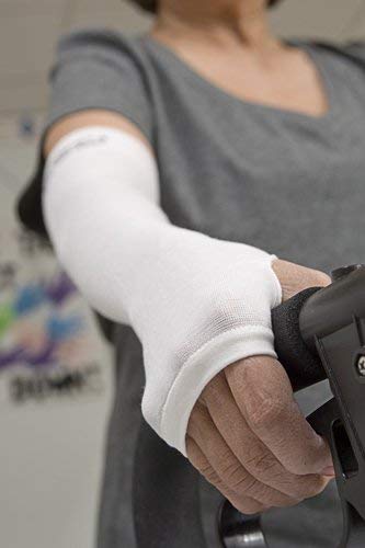 [Australia] - Prevent Products, Inc. - GeriGlove¨ Elderly Skin Protector, Thin Skin Tear & Bruise Protective Arm Sleeve - Made in USA One Pair per Package (X-Large/Beige) X-Large (Pack of 1) Beige 