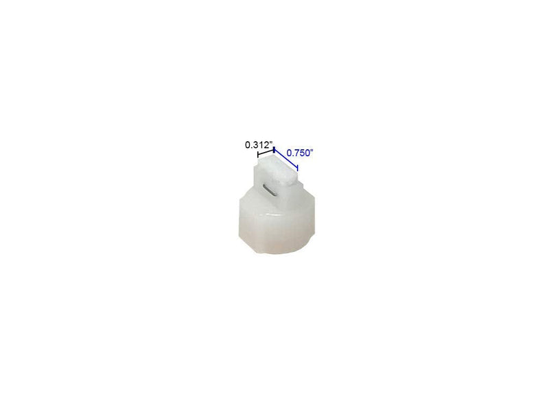 [Australia] - Felt Tip Applicator 0.750" x 0.312" with Bottle for Dispensing Liquids. Multiple Flow Options. Applies Materials Such as Tape Adhesion Promoters, Primers, Oils, Solvents and Water. 