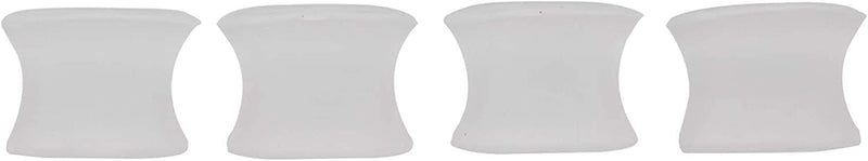 [Australia] - Pedifix Gel Smart Visco-gel Toe Spreaders - 1126 - Medium (4 Pack) 