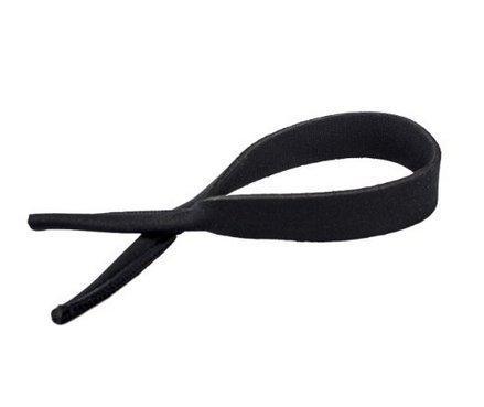 [Australia] - erioctry Sports Unisex Neoprene Glasses Cord Elastic Strap Eyewear Sunglass Retainer Black for Men and Women 