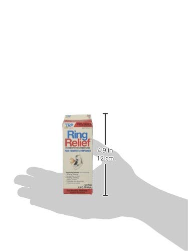 [Australia] - Ring Relief Ear Drops Size .33z Ring Relief Ear Drops .33z 