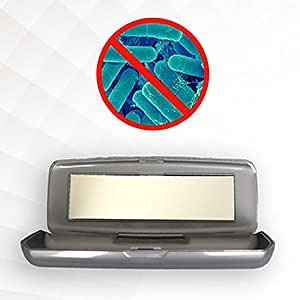 [Australia] - Daily Disposable Travel Contact Lens Case | Qty 2 of The Same Colour | by Sports World Vision Blue 