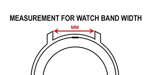 [Australia] - Alpine Sporty Padded Nylon Fabric Watch Band - 20mm BLACK/ BLACK 