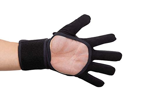 [Australia] - Neofect Finger Splint - Stroke Recovery Equipment Hand Brace Finger Support Stroke Hand Splint Finger Stretch & Rehab Orthotics Minimizes Spasticity (Large Left) Large (Pack of 1) 