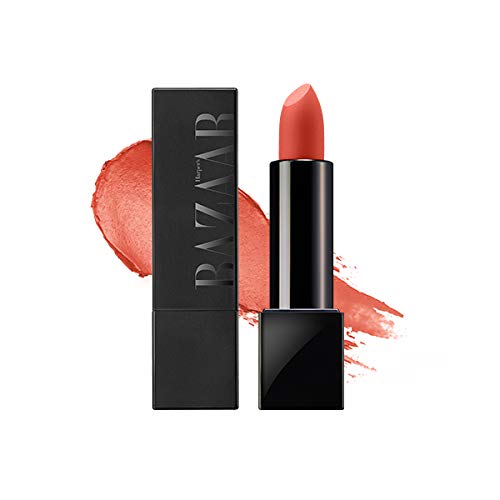 [Australia] - [Bazaar] Harper's Real Touch Velvet Lip 102 Classic Coral 3.5g 