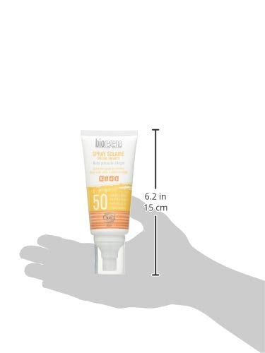 [Australia] - BIOREGENA - BIO Sun Cream Protection Factor 50, Clear, Sensitive Skin, Children Over 3 Years, Spray 90ml 