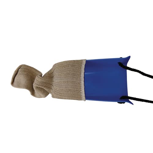 [Australia] - Blue Jay An Elite Healthcare Brand Get Your Sock On Formed Sock Aid for Undergoing Recovery Patients with Large Foam Handles and Wide Molded Plastic Frame | 30 inches Cord Length 