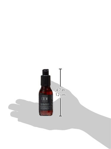 [Australia] - American Crew Ultra Gliding Shave Oil, Nourishes & Softens Beard Hair (50ml) Irritation Preventing Formula, Grooming for Men 