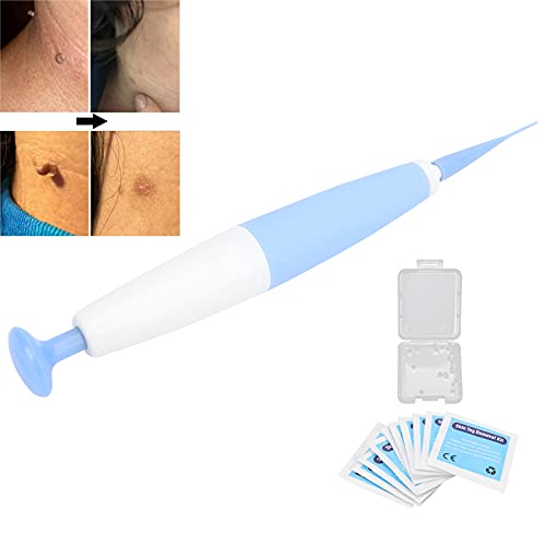 [Australia] - Skin Tag Removal Kit, mole corns wart removing pen, Remove Fleshy Nevus Remover Tool with 40 Micro Skin Tag Bands 