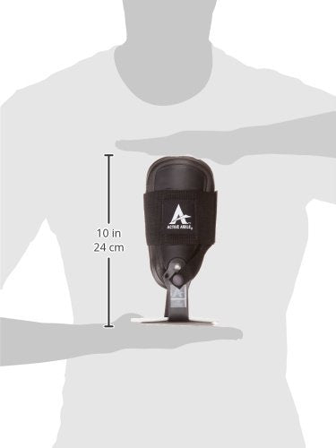 [Australia] - Active Ankle T2 Ankle Brace, Rigid Ankle Stabilizer for Protection & Sprain Support for Volleyball, Cheerleading, Ankle Braces to Wear Over Compression Socks or Sleeves for Stability, Various Sizes 