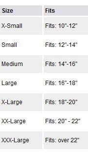 [Australia] - Med Spec Gripper Hinged Knee with breathable Coolflex, 12" - Medium 