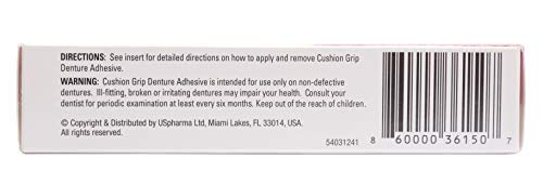 [Australia] - Cushion Grip - A Soft Pliable Thermoplastic Denture Adhesive for Refitting and Tightening 1 Oz (28 Grams) … 