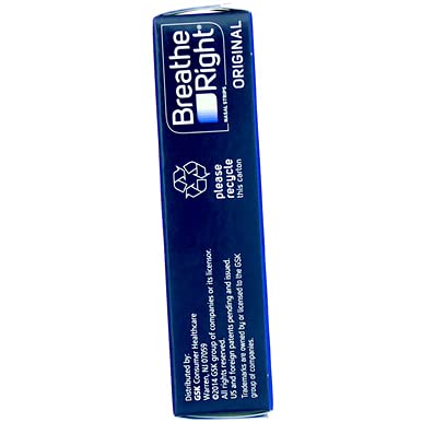 [Australia] - Breathe Right Nasal Strips Original Tan Small/Medium 30 ea (Pack of 3) 