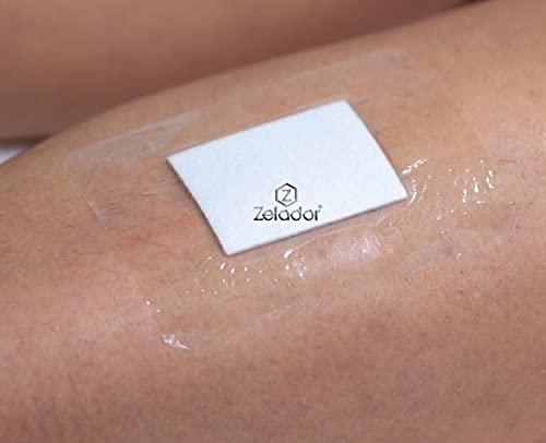 [Australia] - Sterile Self Adhesive Waterproof Island Dressing Latex Free with Transparent Border and 100% Cotton Absorbent pad x 25 (9cm x 15cm x 25) 9cm x 15cm x 25 