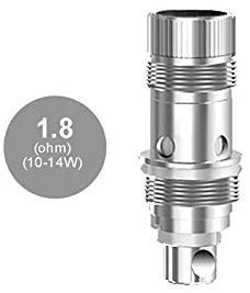 [Australia] - Aspire Nautilus Replacement Atomizer BVC Coils 1.8 ohm for Nautilus/Nautilus Mini/Nautilus 2 Tank/K3/Zelos 50W Kit (1.8 ohm) 