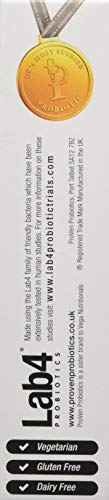 [Australia] - Pro-Ven Probiotics Adult Digestive Supplement Vegan Acidophilus & Bifidus 25 Billion CFU Capsules Multi-Strain High Strength Friendly Bacteria 30 Capsules - UK Made 