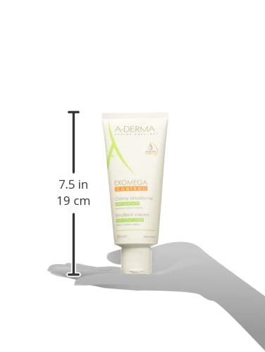 [Australia] - A-Derma Exomega Control Emollient Cream 200ml 