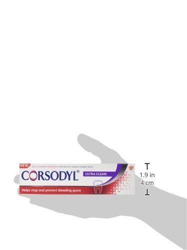 [Australia] - Corsodyl Ultra Clean Daily Gum Care Fluoride Toothpaste 75ml 75 ml (Pack of 1) 