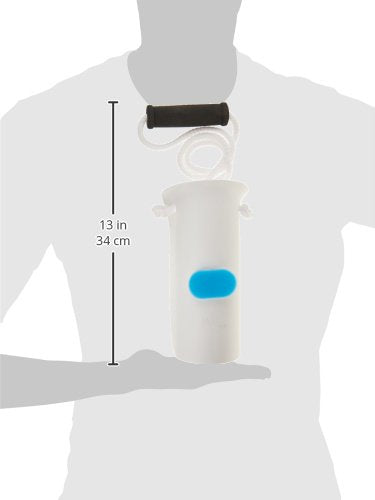 [Australia] - Sammons Preston - 53949 Sock and Stocking Aid with Built-Up Foam Handles, Easy On Easy Off Aide with 21.5" Rope & Foam Grip, Sock Pull On Assist, Adult Size, Continuous Loop 