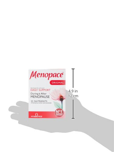 [Australia] - Menopace Vitabiotics - 30 Tablets 