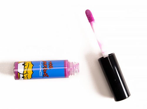 [Australia] - MAC The Simpsons Tinted Lipglass Lip Gloss, Itchy & Scratchy & Sexy 