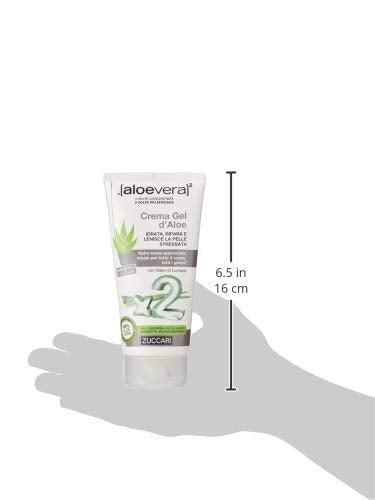 [Australia] - ZUCCARI Aloe Gel Cream - 150ml tube 