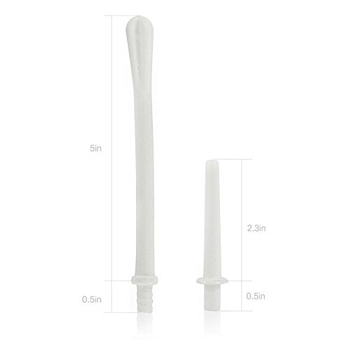 [Australia] - Beauty Molly Anal Douche Superior Medical Materials Douche for Women Men enemas Bulbs, 2 in 1 Set 