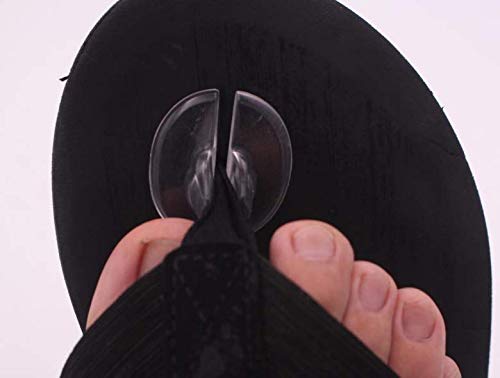 [Australia] - Pack of 10 Men Women Silicone Gel Clear Sandal Thong Toe Protectors Pad Sandal Flip-Flop Toe Guards Cushions A# 